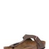 BIRKENSTOCK Ujjelválasztó-pántos szandál 'Gizeh'  barna-hu