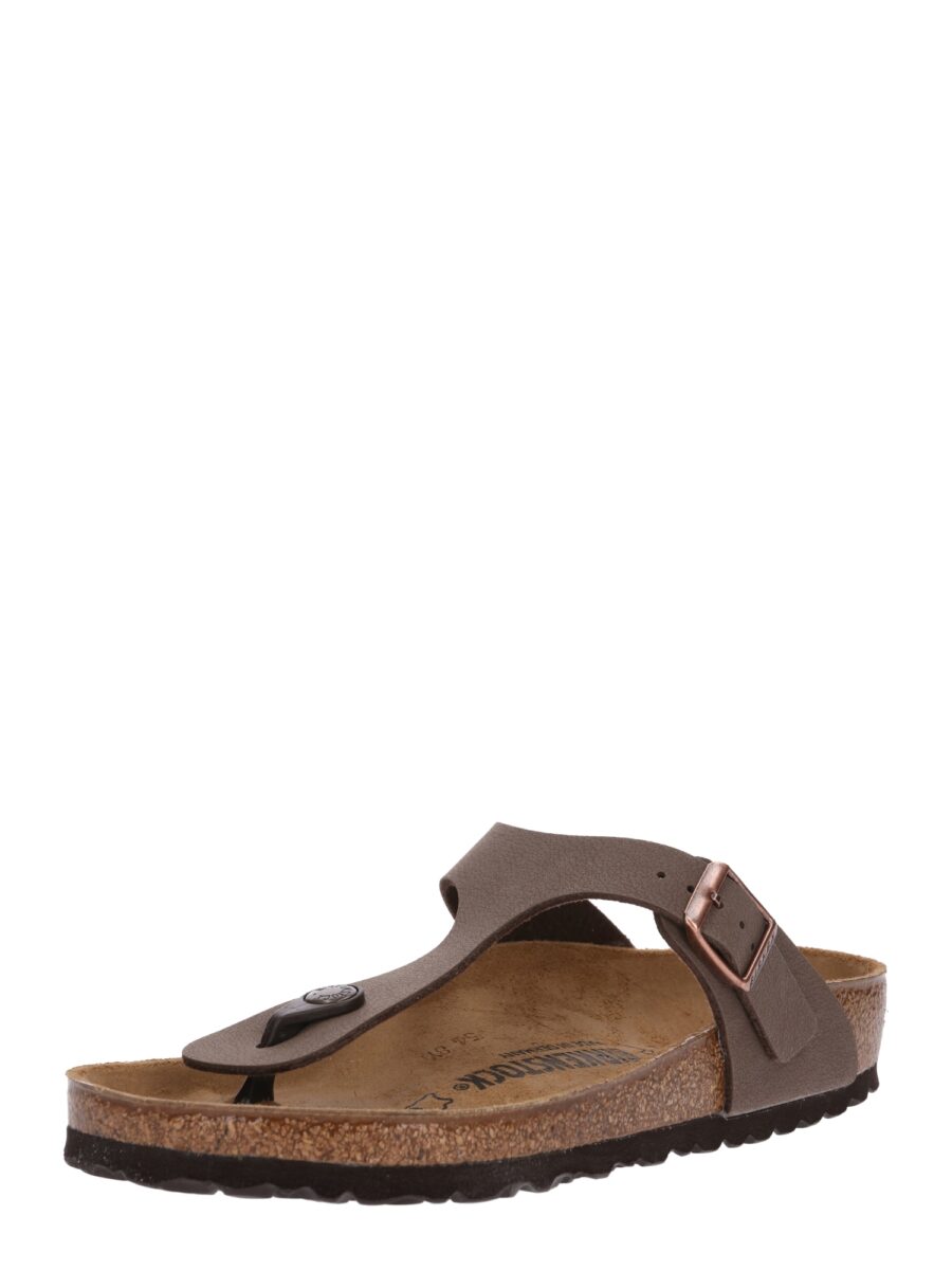 BIRKENSTOCK Ujjelválasztó-pántos szandál 'Gizeh'  barna-hu
