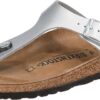 BIRKENSTOCK Ujjelválasztó-pántos szandál 'Gizeh'  ezüst-hu