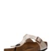 BIRKENSTOCK Ujjelválasztó-pántos szandál 'Gizeh'  krém-hu