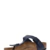 BIRKENSTOCK Ujjelválasztó-pántos szandál 'Gizeh'  sötétkék