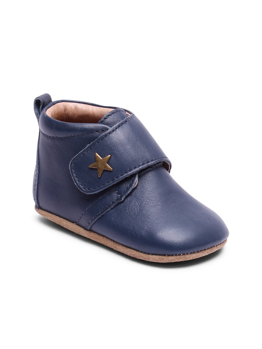 BISGAARD Házi cipő 'bisgaard baby star navy'  kék-Hungary