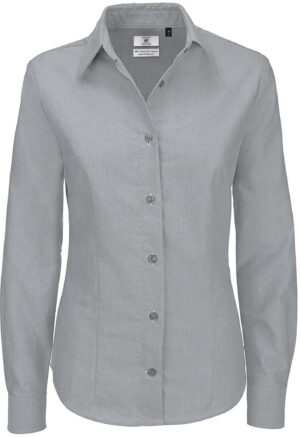 BK03•B&C OXFORD LSL /WOMEN