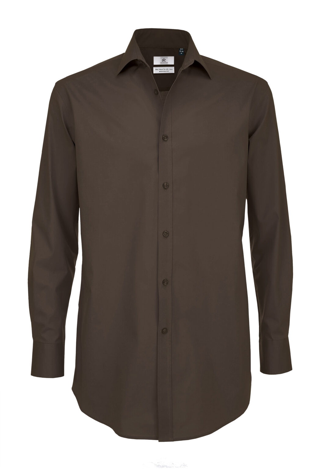 BK13•B&C BLACK TIE LSL /MEN