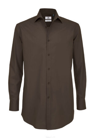 BK13•B&C BLACK TIE LSL /MEN