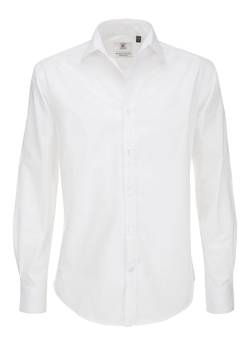 BK13•B&C BLACK TIE LSL /MEN