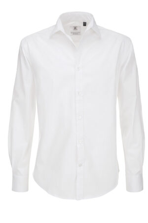 BK13•B&C BLACK TIE LSL /MEN