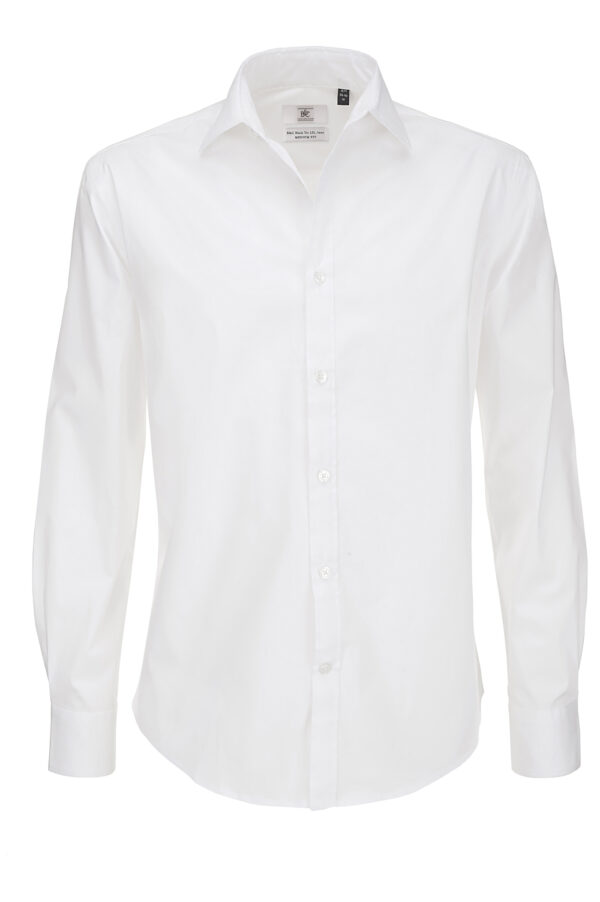 BK13•B&C BLACK TIE LSL /MEN