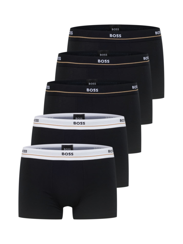 BOSS Boxeralsók 'Essential'  fekete / fehér-Hungary