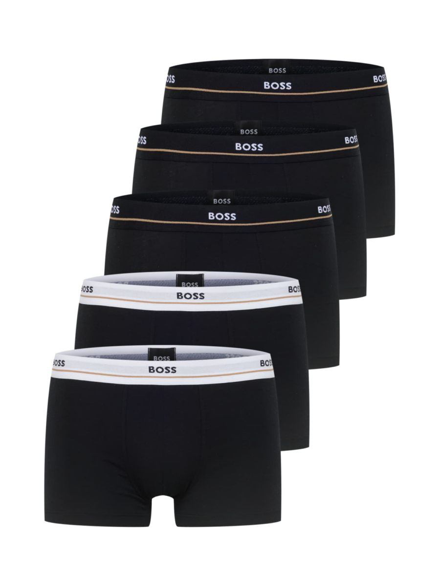 BOSS Boxeralsók 'Essential'  fekete / fehér-Hungary