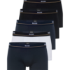 BOSS Boxeralsók 'Essential'  tengerészkék / kobaltkék / fekete / fehér-Hungary