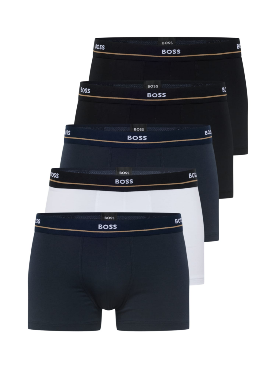BOSS Boxeralsók 'Essential'  tengerészkék / kobaltkék / fekete / fehér-Hungary