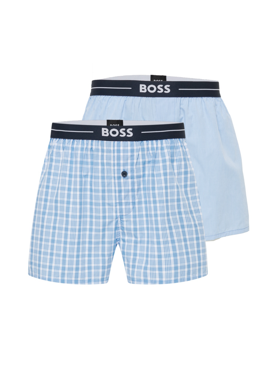 BOSS Boxeralsók 'Nos'  füstkék / éjkék / világoskék / fehér-Hungary