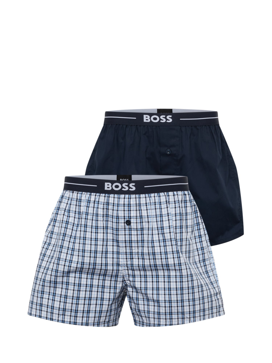 BOSS Boxeralsók 'Nos'  világoskék / sötétkék / fehér-Hungary