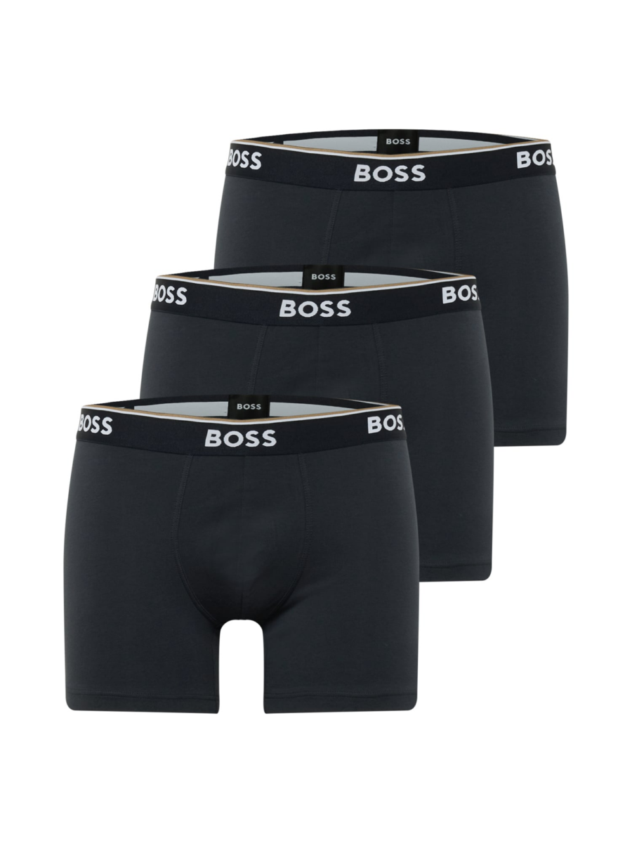 BOSS Boxeralsók 'Power'  éjkék / fehér-Hungary
