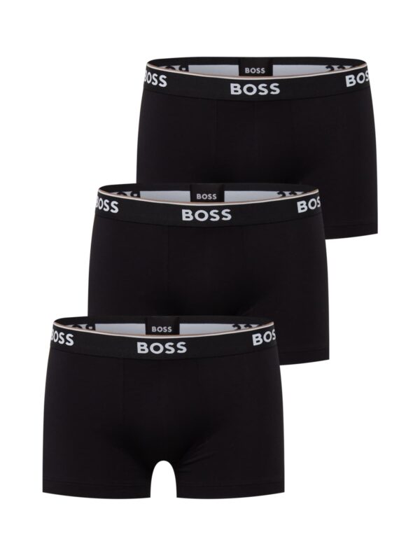 BOSS Boxeralsók 'Power'  fekete / fehér