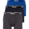 BOSS Boxeralsók 'Power'  indigó / éjkék / sötétszürke / fehér