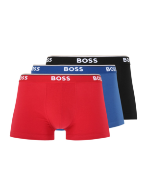 BOSS Boxeralsók 'Power'  kék / piros / fekete / fehér-Ár