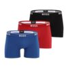 BOSS Boxeralsók 'Power'  kék / piros / fekete / fehér-hu