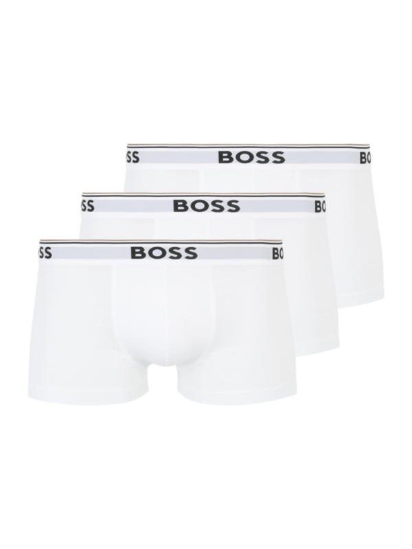BOSS Boxeralsók 'Power'  teveszín / szürke / fekete / fehér-Ár