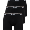 BOSS Boxeralsók 'Power'  világosbarna / fekete / fehér-Hungary
