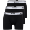 BOSS Boxeralsók 'Power'  világosszürke / fekete / fehér-Hungary
