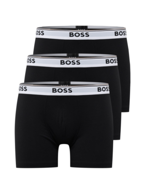 BOSS Boxeralsók 'Power'  világosszürke / fekete / fehér-Hungary