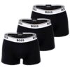 BOSS Boxeralsók  fekete / fehér