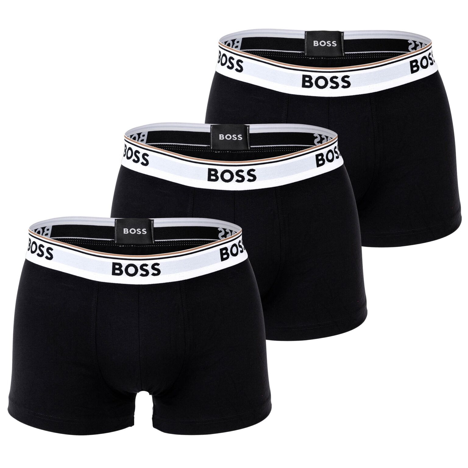 BOSS Boxeralsók  fekete / fehér