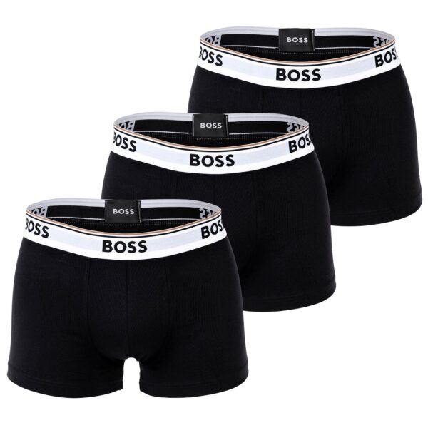 BOSS Boxeralsók  fekete / fehér