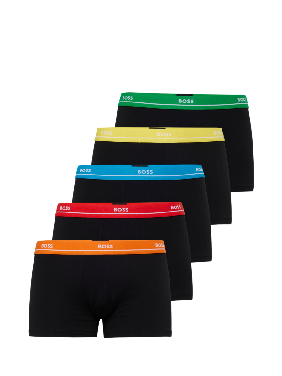 BOSS Boxeralsók  kék / zöld / narancs / fekete-Ár