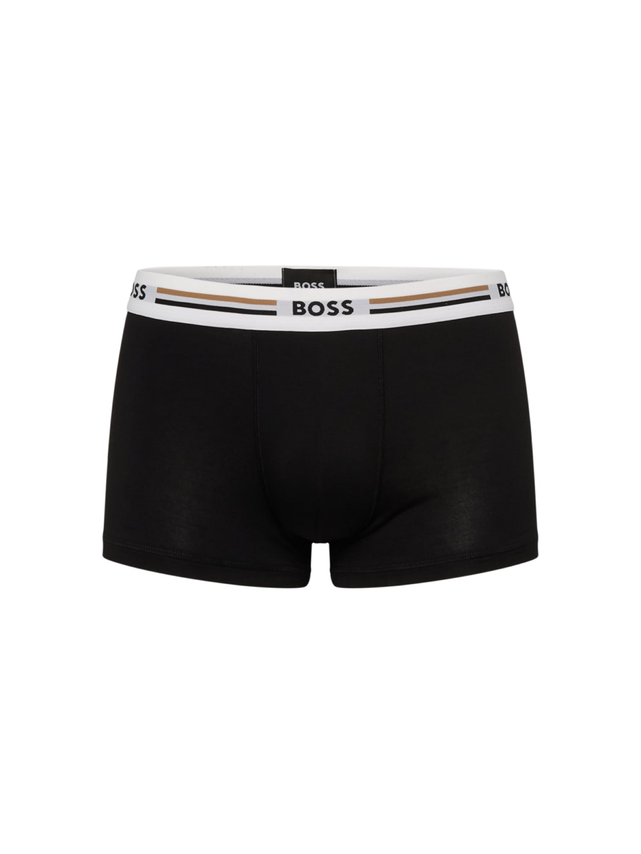 BOSS Boxeralsók  világosbarna / fekete / fehér-Hungary