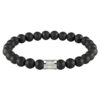 BOSS Karkötő 'Beads'  fekete