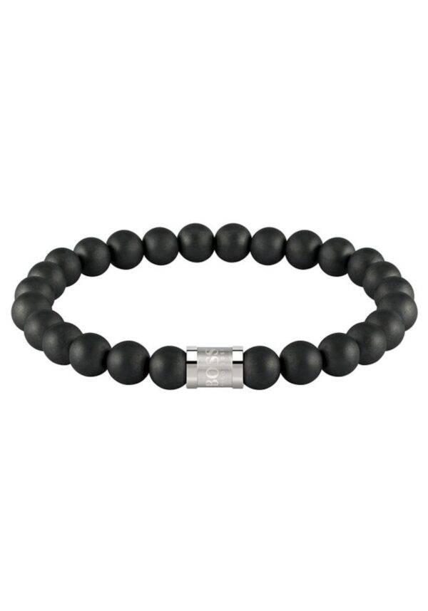 BOSS Karkötő 'Beads'  fekete