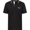 BOSS Póló 'Paddy Pro'  bézs / fekete / fehér-Ár