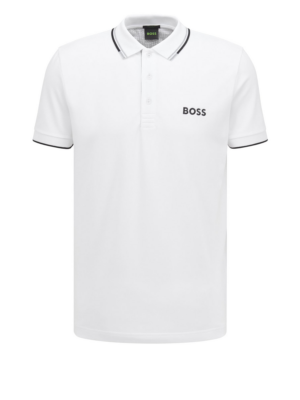 BOSS Póló 'Paddy Pro'  fekete / fehér-Hungary