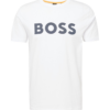 BOSS Póló 'Thinking'  fekete / fehér-Ár