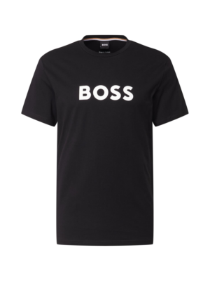 BOSS Póló  fekete / fehér-Hungary
