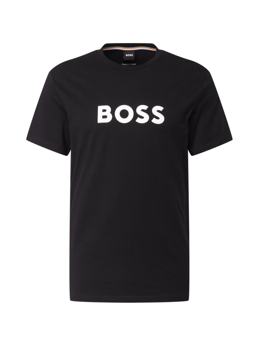 BOSS Póló  fekete / fehér-Hungary