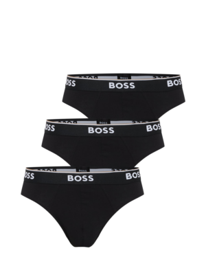 BOSS Slip  bézs / fekete / fehér-Hungary