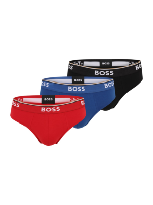BOSS Slip  sötétkék / cseresznyepiros / fekete / fehér-Hungary