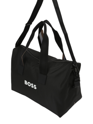 BOSS Utazótáska 'Catch 3.0 Holdall'  fekete / fehér-Ár