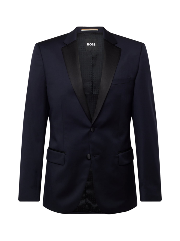 BOSS Zakó 'H-Huge-Tux-N-B1'  tengerészkék / fekete-Ár