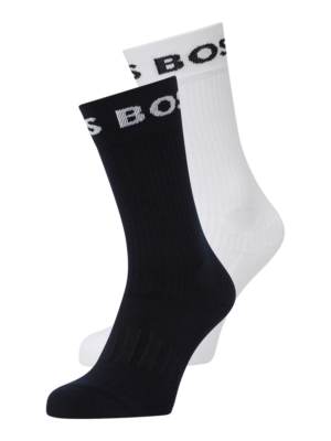 BOSS Zokni  sötétkék / fehér-Hungary