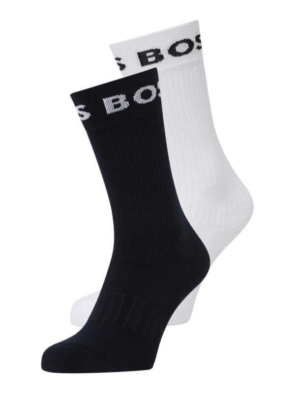 BOSS Zokni  sötétkék / fehér-Hungary