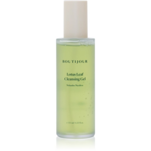BOUTIJOUR Lotus Leaf Cleansing Gel hidratáló tisztító gél nyugtató hatással 125 ml