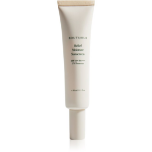 BOUTIJOUR Relief Moisture Sunscreen gyengéd és hidratáló géles krém SPF 50+ 30 ml