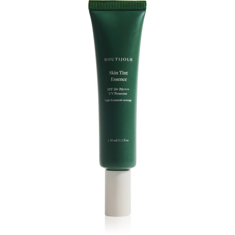 BOUTIJOUR Skin Tint Essence világosító tonizáló fluid SPF 50+ 30 ml