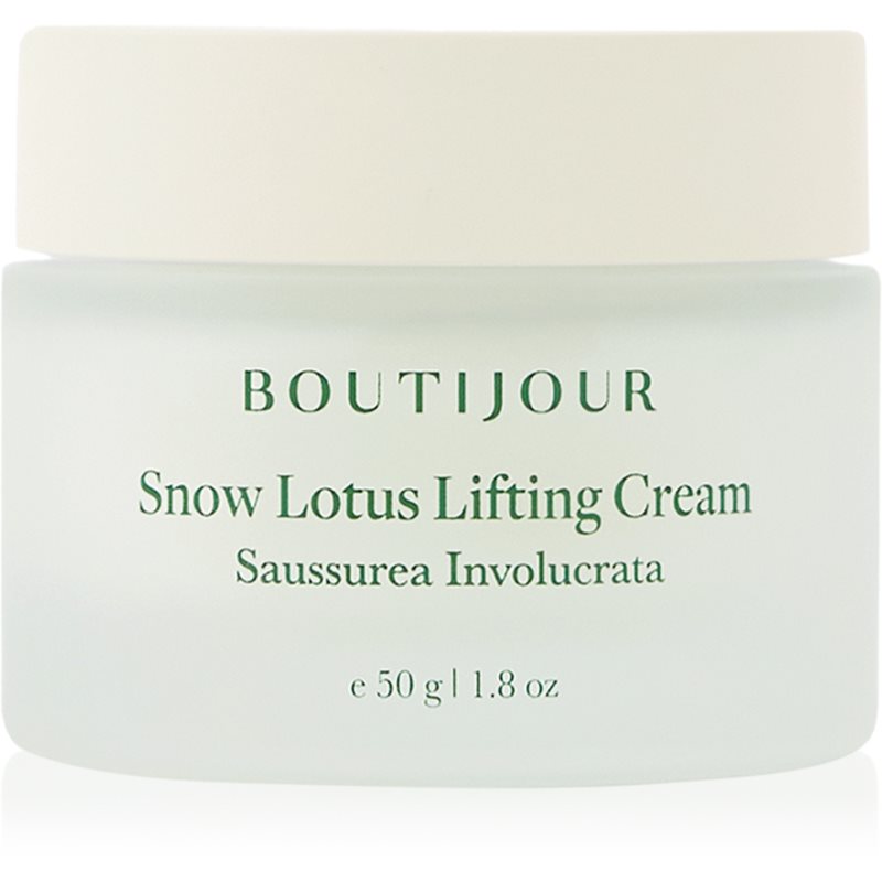 BOUTIJOUR Snow Lotus Lifting Cream liftinges feszesítő krém az intenzív hidratálásért 50 g