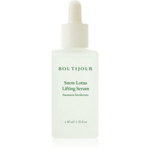 BOUTIJOUR Snow Lotus Lifting Serum Intenzíven hidratáló szérum az élénk és kisimított arcbőrért 40 ml